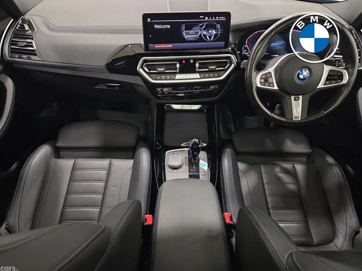 BMW iX3 SUV, Electric, 2022, Blue