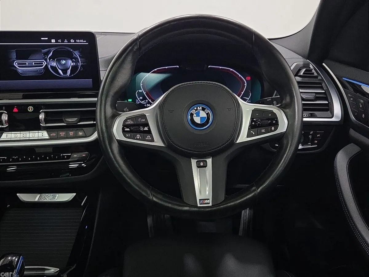BMW iX3 SUV, Electric, 2022, Blue