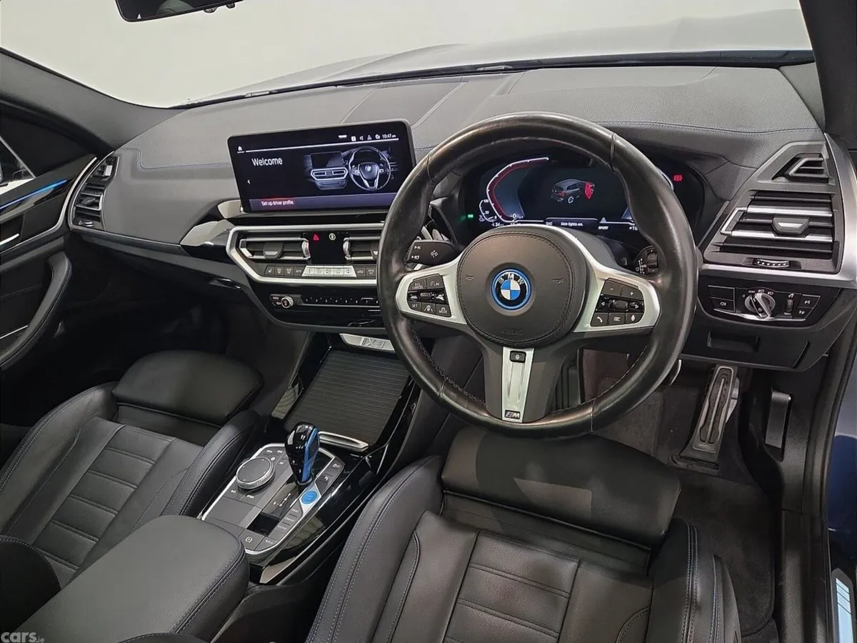 BMW iX3 SUV, Electric, 2022, Blue