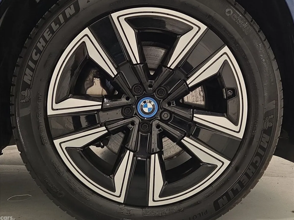 BMW iX3 SUV, Electric, 2022, Blue