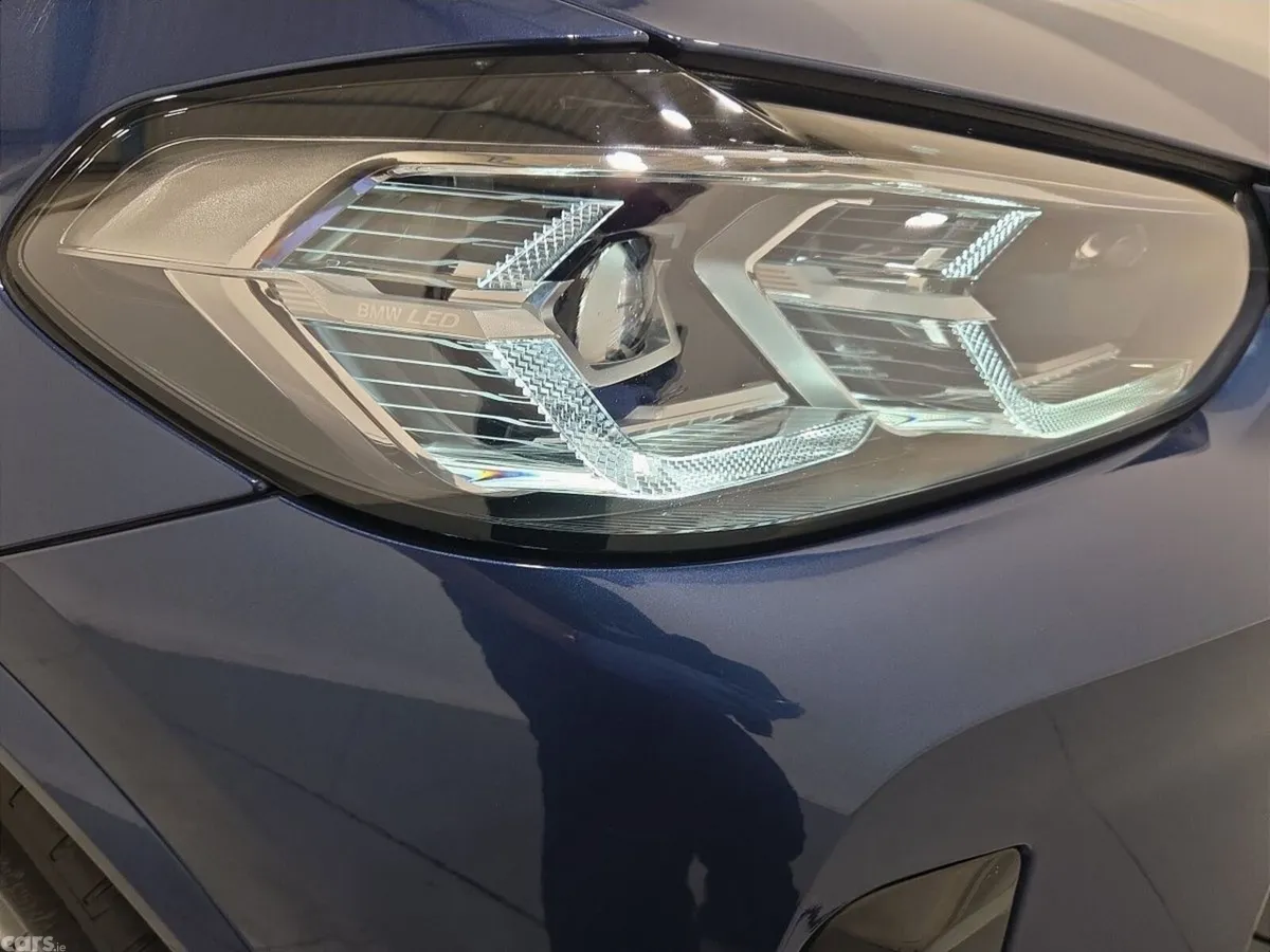 BMW iX3 SUV, Electric, 2022, Blue