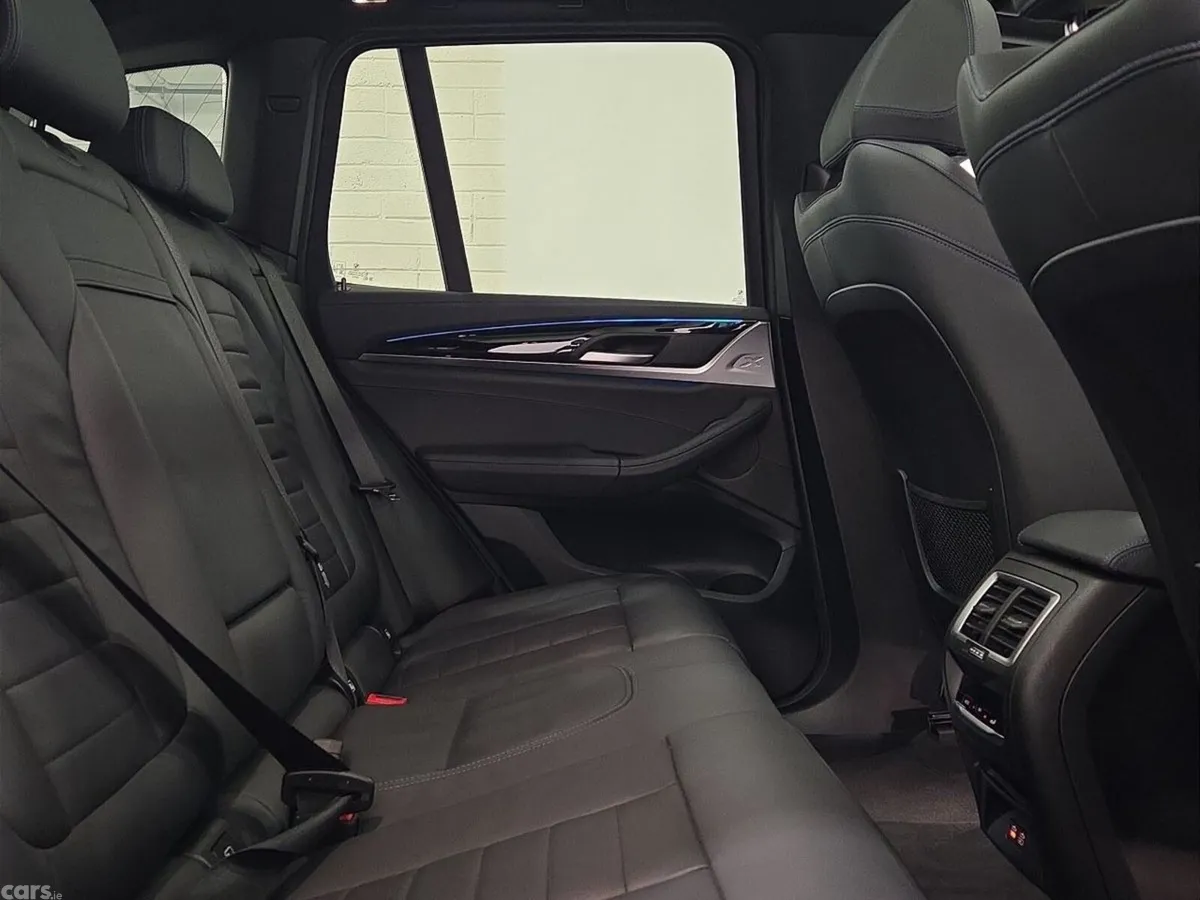 BMW iX3 SUV, Electric, 2022, Blue