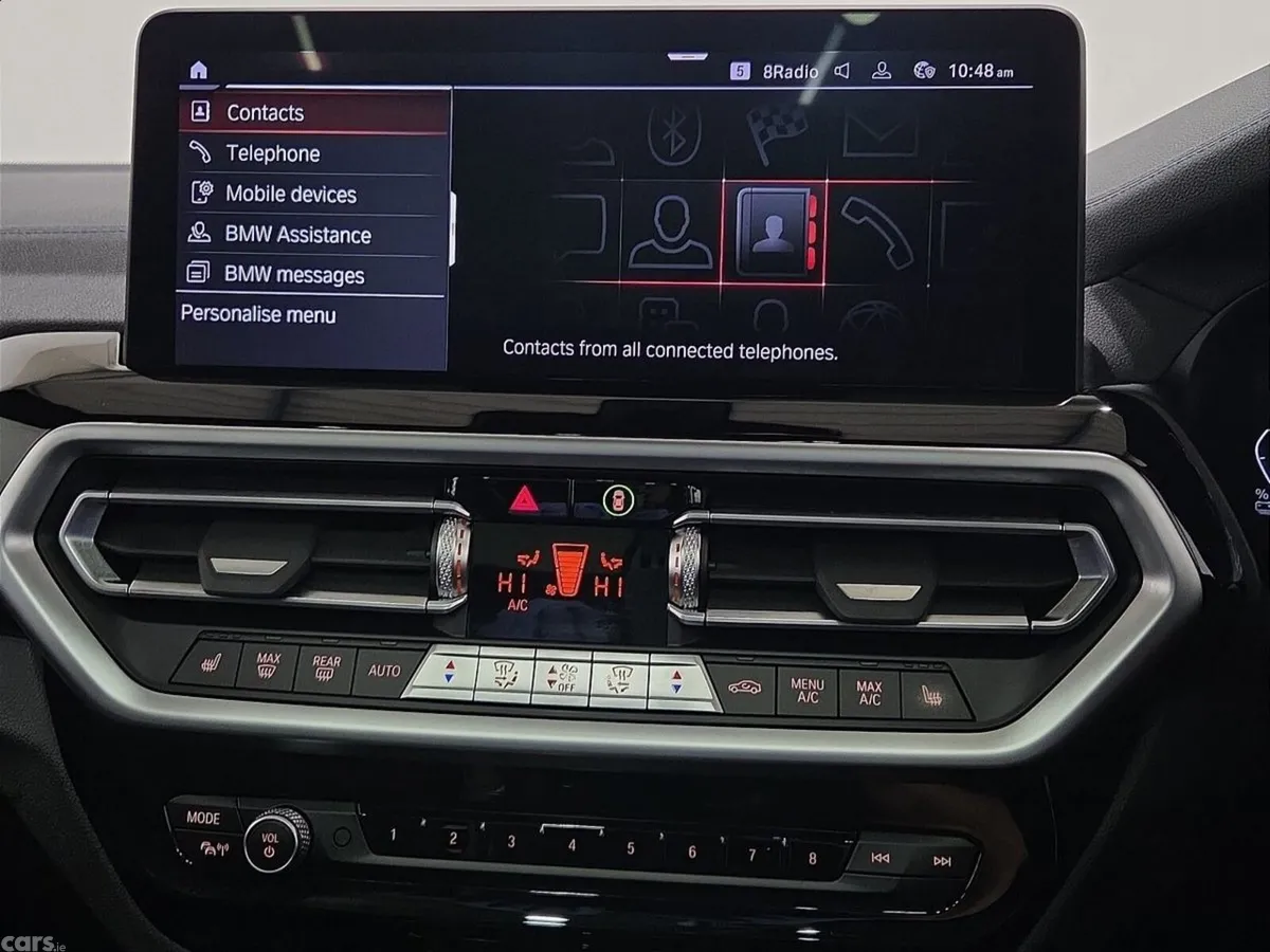BMW iX3 SUV, Electric, 2022, Blue