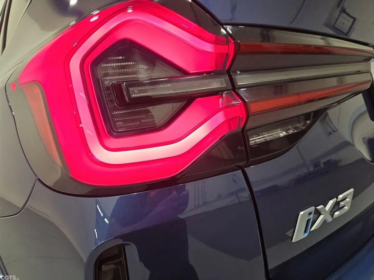 BMW iX3 SUV, Electric, 2022, Blue