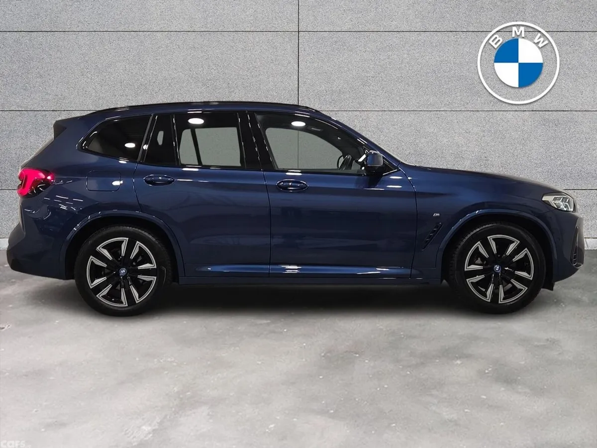 BMW iX3 SUV, Electric, 2022, Blue