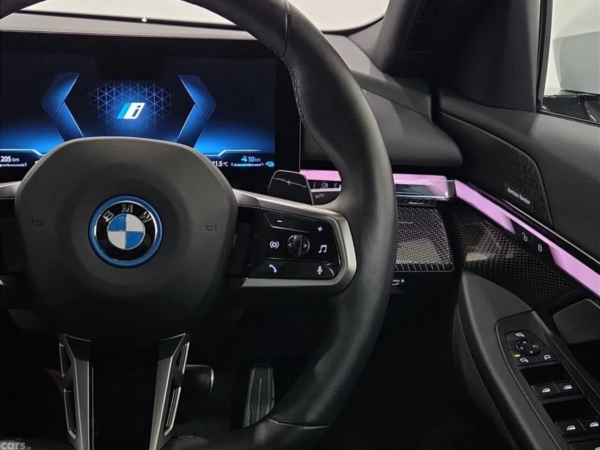 BMW 5-Series Saloon, Petrol Plug-in Hybrid, 2024, White