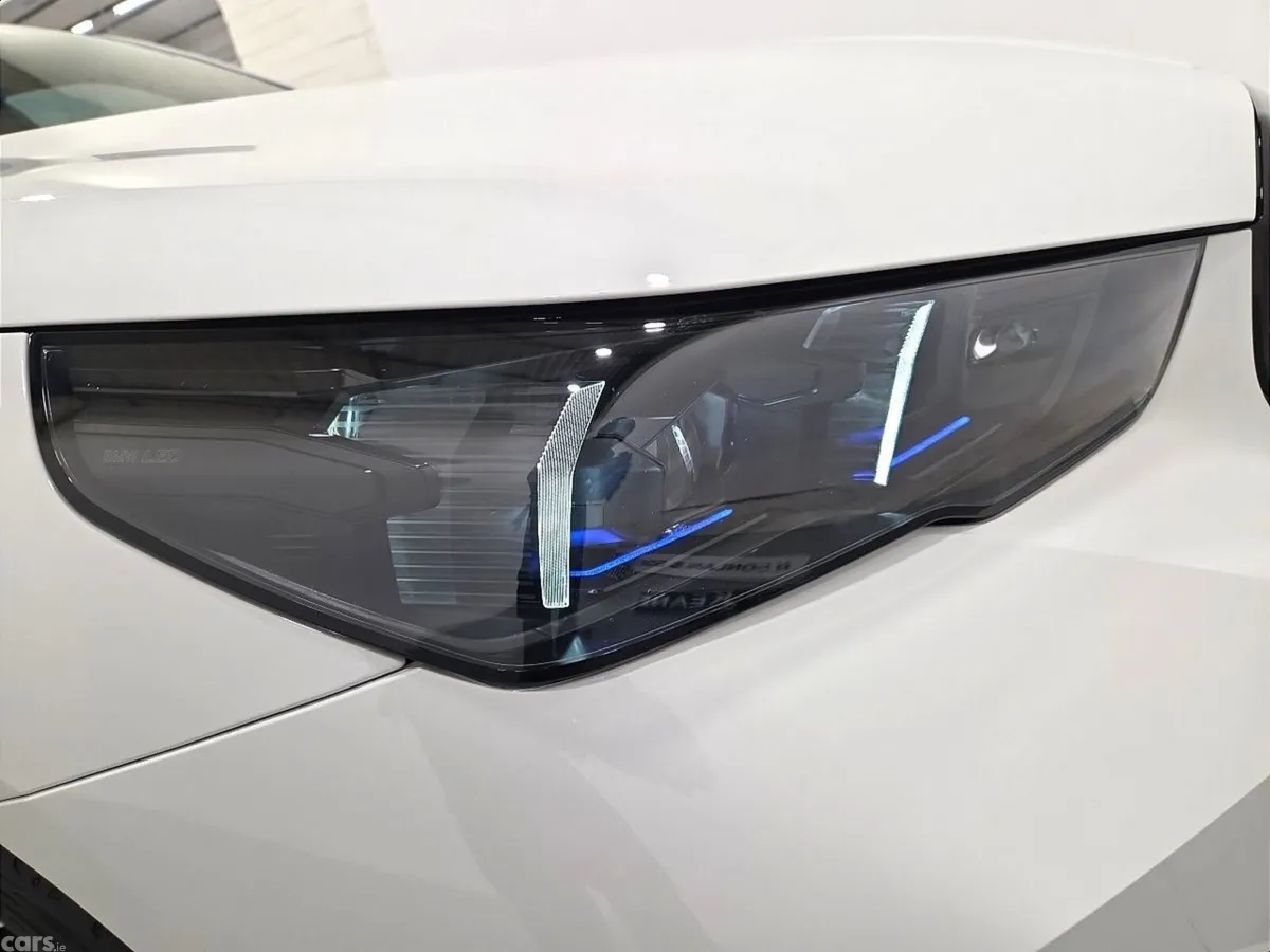 BMW 5-Series Saloon, Petrol Plug-in Hybrid, 2024, White