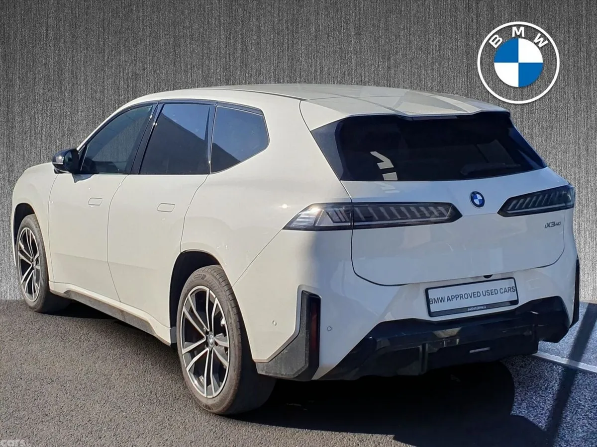 BMW iX3 SUV, Electric, 2026, White