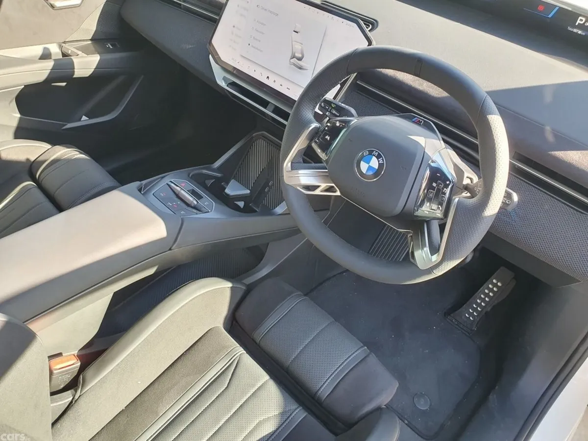 BMW iX3 SUV, Electric, 2026, White