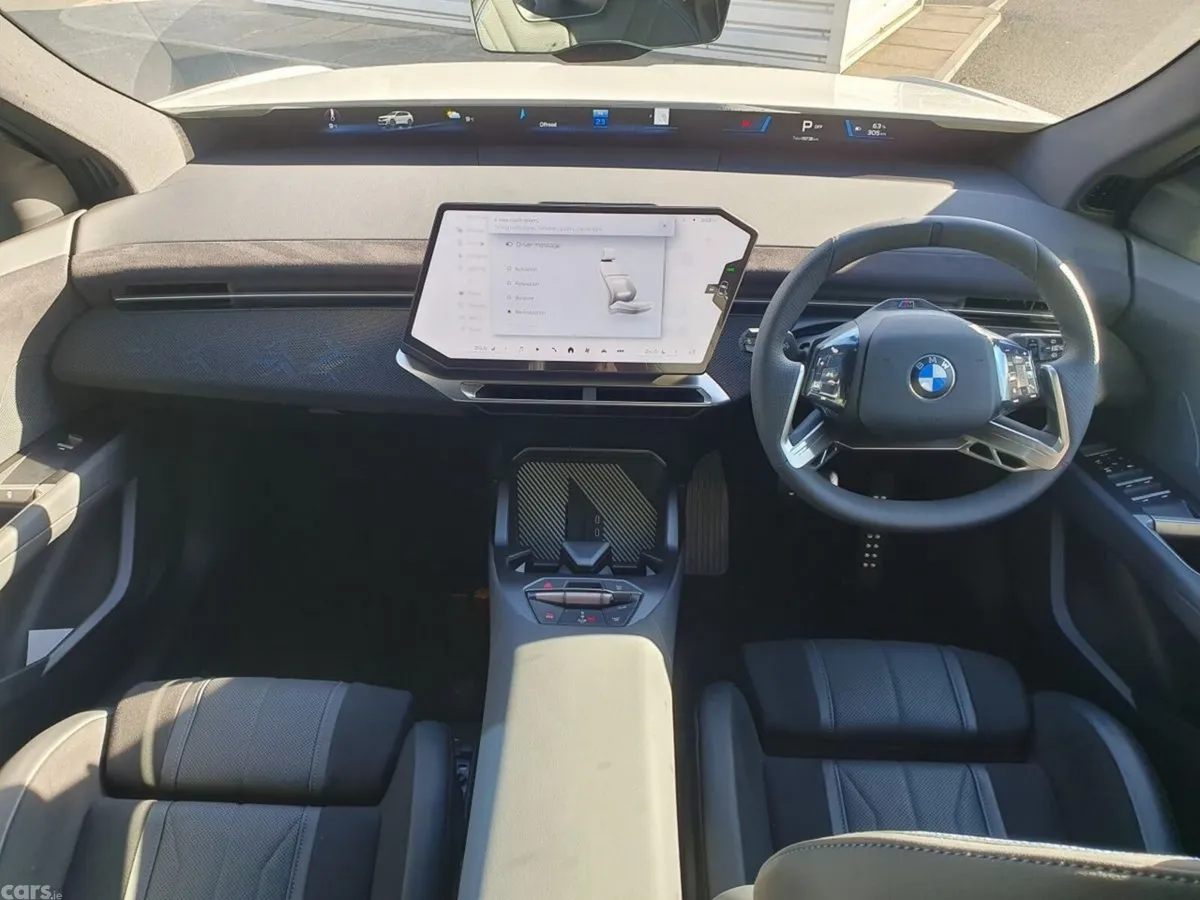 BMW iX3 SUV, Electric, 2026, White