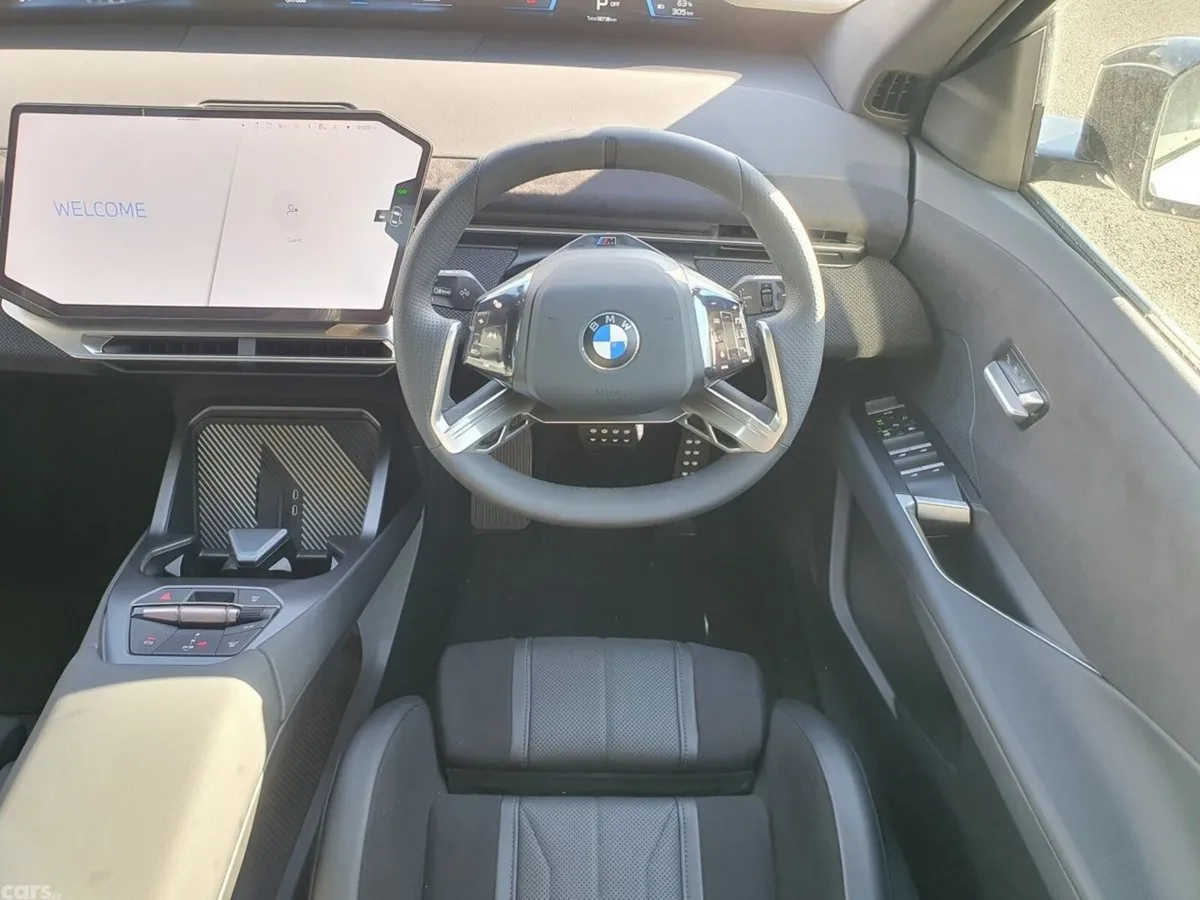 BMW iX3 SUV, Electric, 2026, White