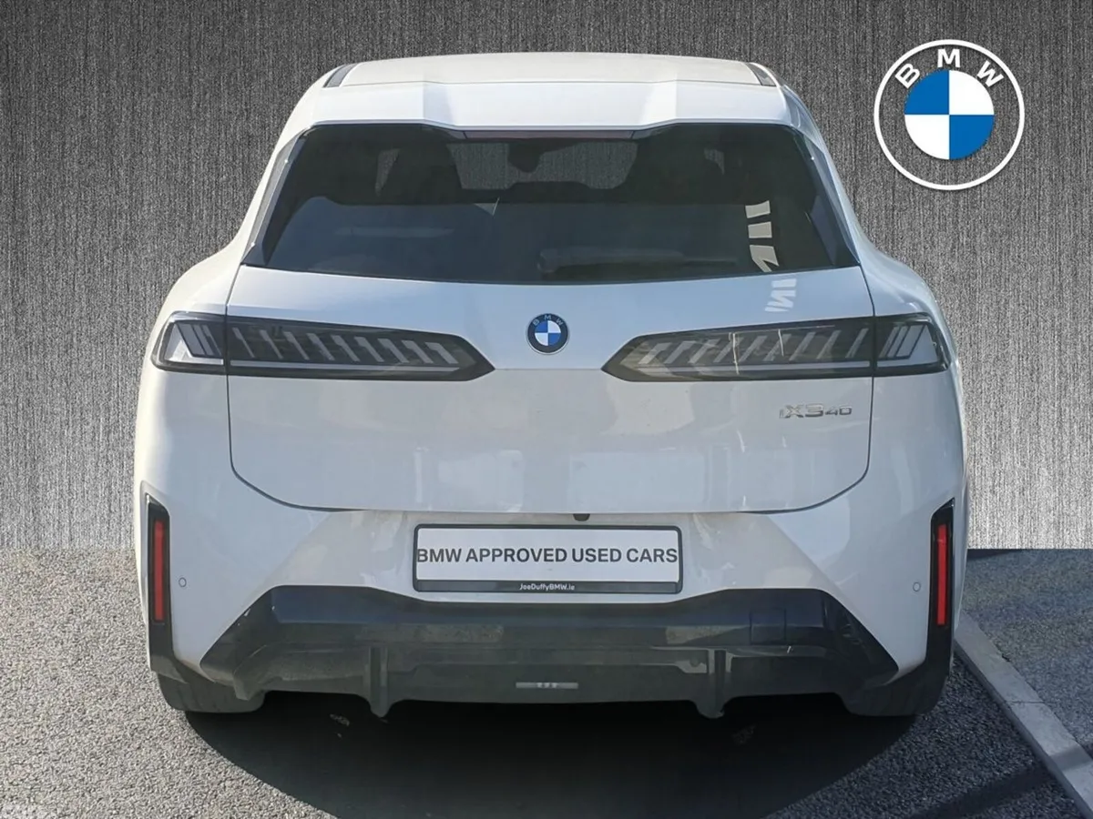 BMW iX3 SUV, Electric, 2026, White