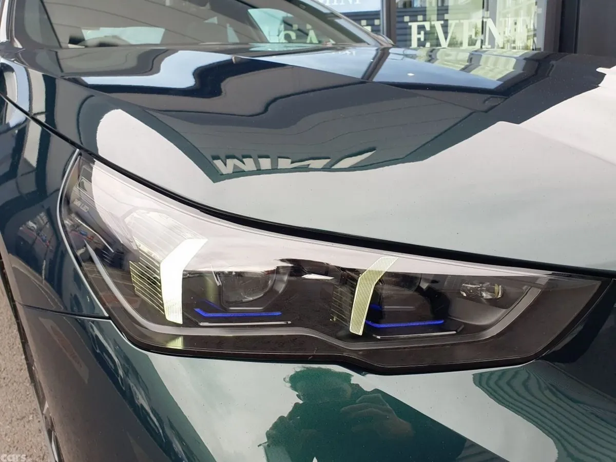 BMW 5-Series Saloon, Petrol Plug-in Hybrid, 2026, Green