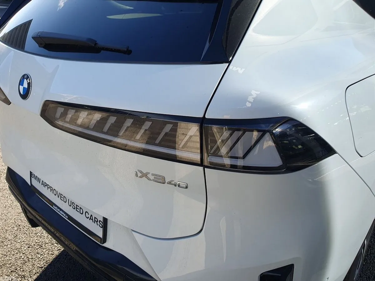 BMW iX3 SUV, Electric, 2026, White
