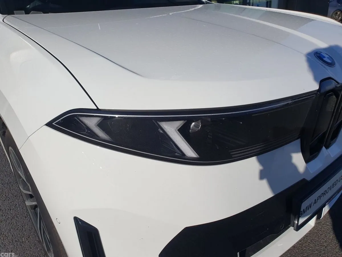 BMW iX3 SUV, Electric, 2026, White
