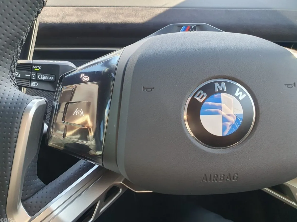 BMW iX3 SUV, Electric, 2026, White