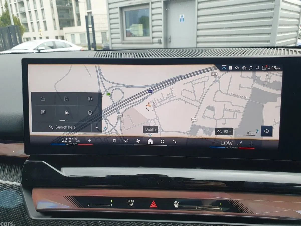 BMW 5-Series Saloon, Petrol Plug-in Hybrid, 2026, Green