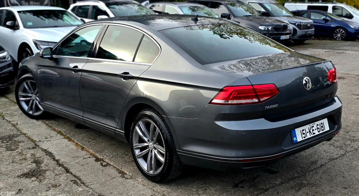 Volkswagen Passat Saloon, Diesel, 2015, Grey