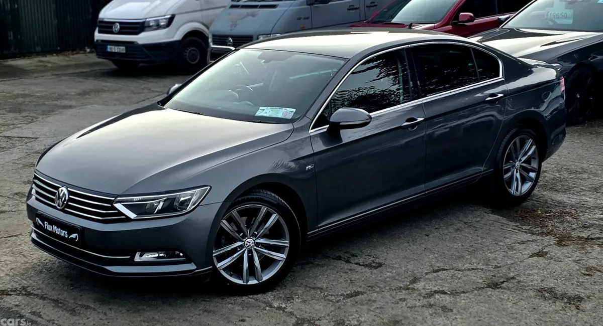 Volkswagen Passat Saloon, Diesel, 2015, Grey
