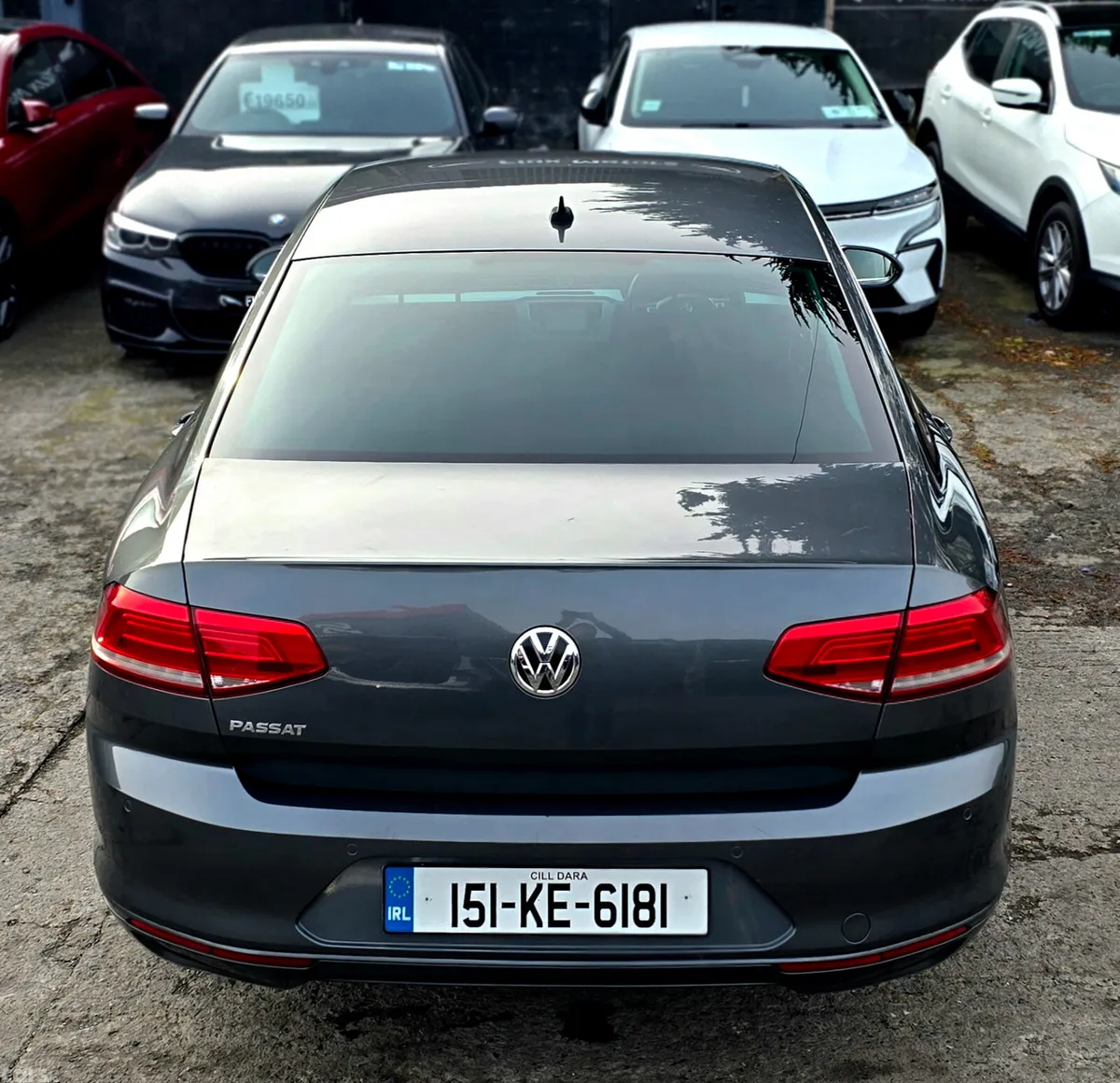 Volkswagen Passat Saloon, Diesel, 2015, Grey