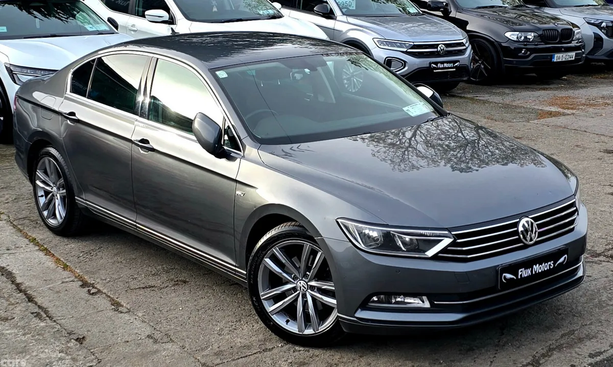 Volkswagen Passat Saloon, Diesel, 2015, Grey