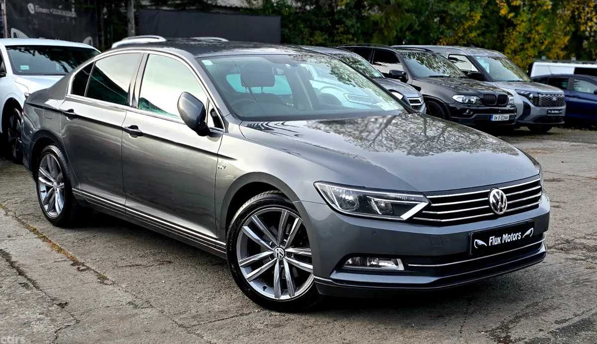Volkswagen Passat Saloon, Diesel, 2015, Grey
