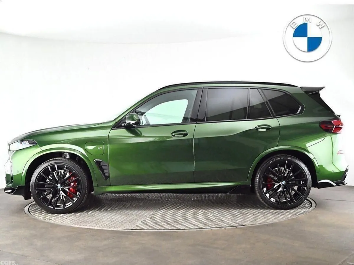 BMW X5 SUV, Petrol Plug-in Hybrid, 2026, Green
