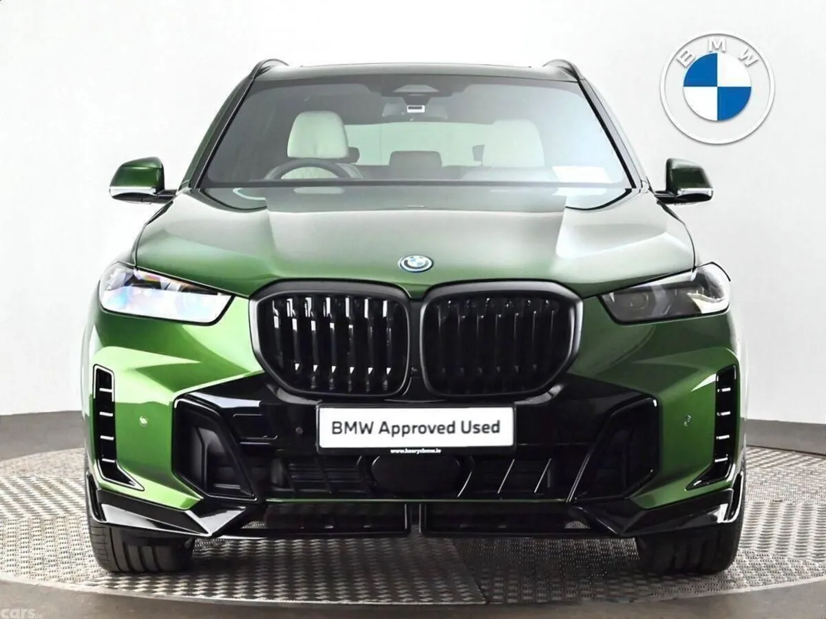 BMW X5 SUV, Petrol Plug-in Hybrid, 2026, Green