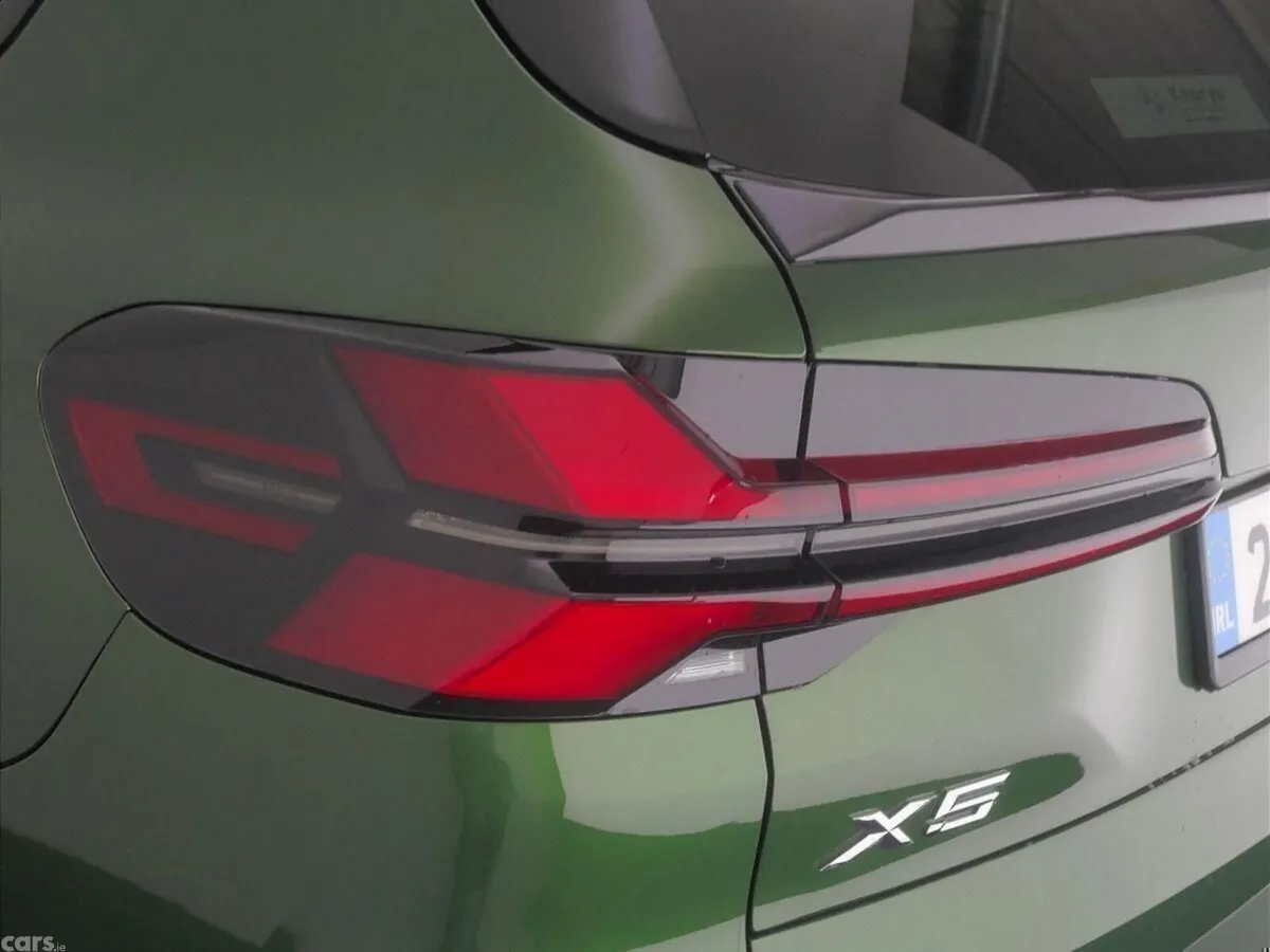 BMW X5 SUV, Petrol Plug-in Hybrid, 2026, Green