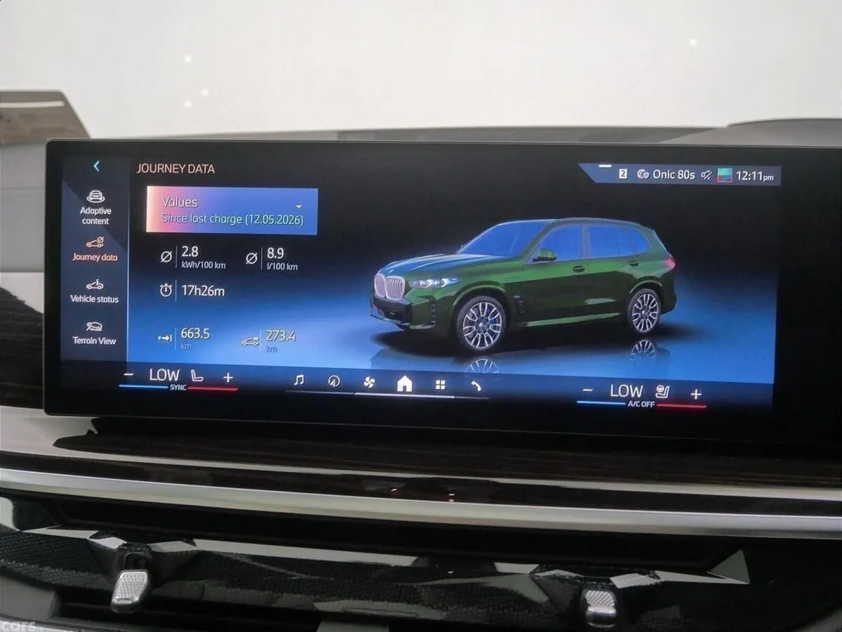 BMW X5 SUV, Petrol Plug-in Hybrid, 2026, Green