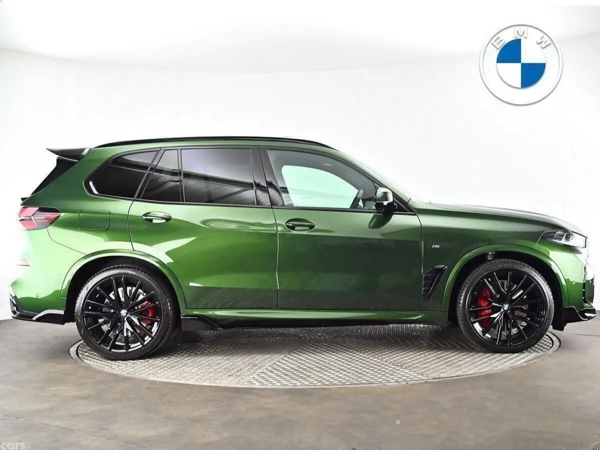 BMW X5 SUV, Petrol Plug-in Hybrid, 2026, Green