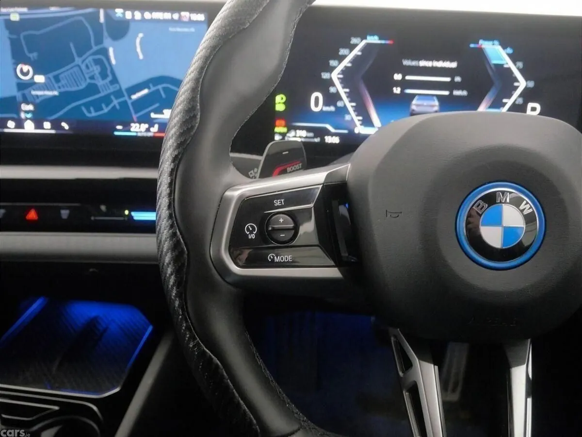 BMW 5-Series Saloon, Petrol Plug-in Hybrid, 2024, Grey