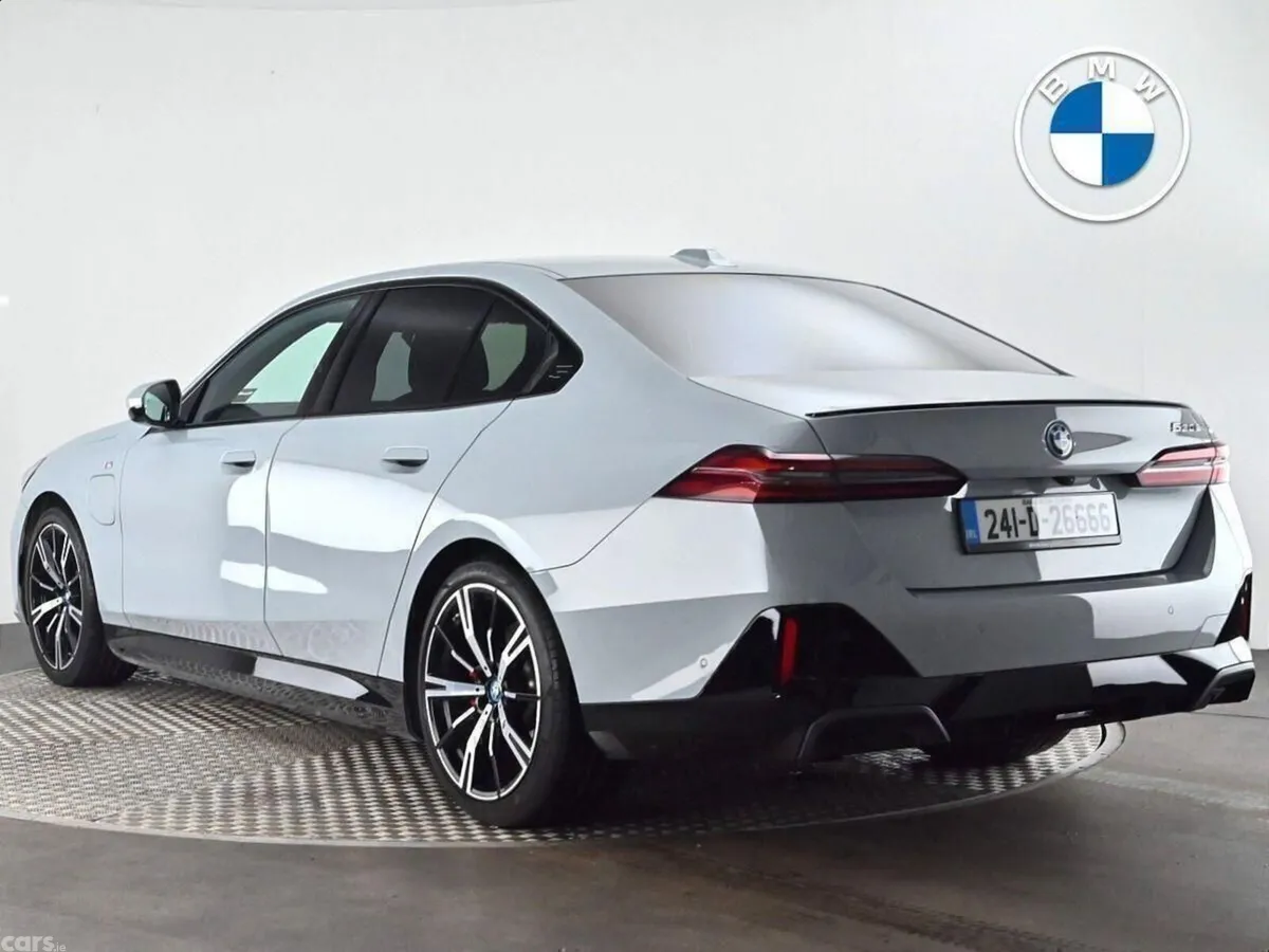 BMW 5-Series Saloon, Petrol Plug-in Hybrid, 2024, Grey