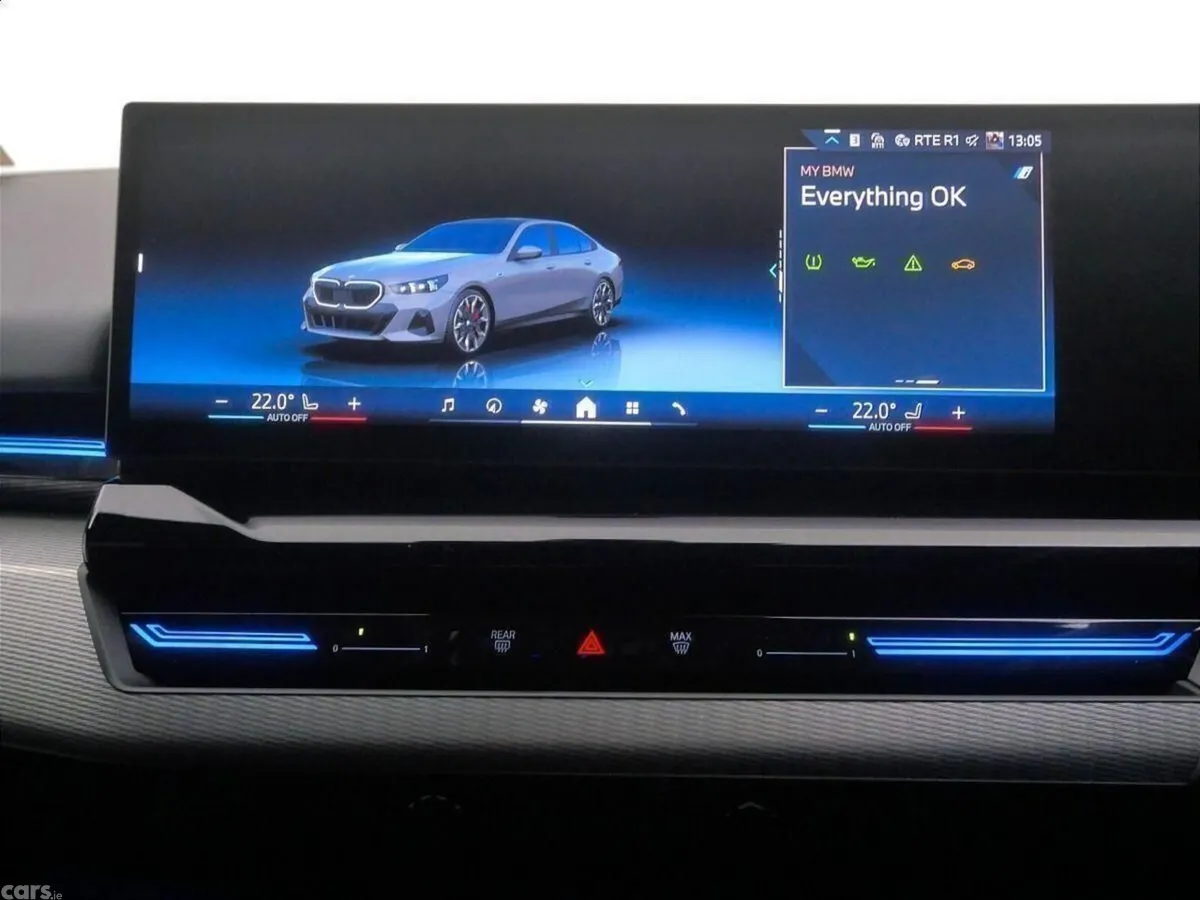 BMW 5-Series Saloon, Petrol Plug-in Hybrid, 2024, Grey