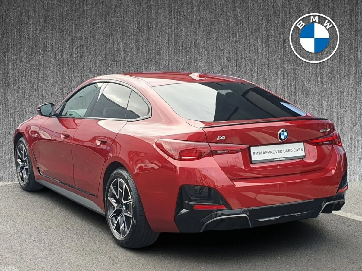 BMW i4 Hatchback, Electric, 2026, Red