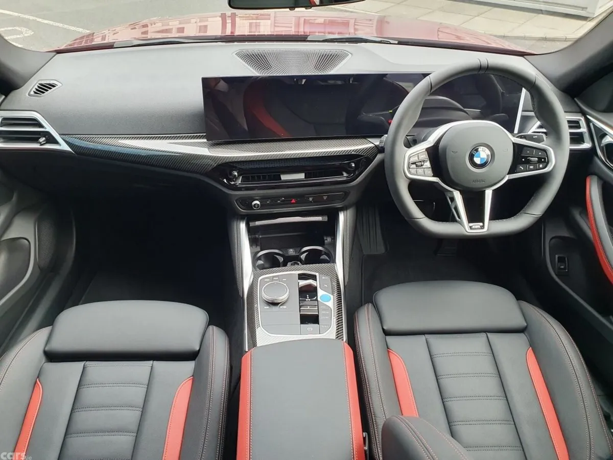 BMW i4 Hatchback, Electric, 2026, Red