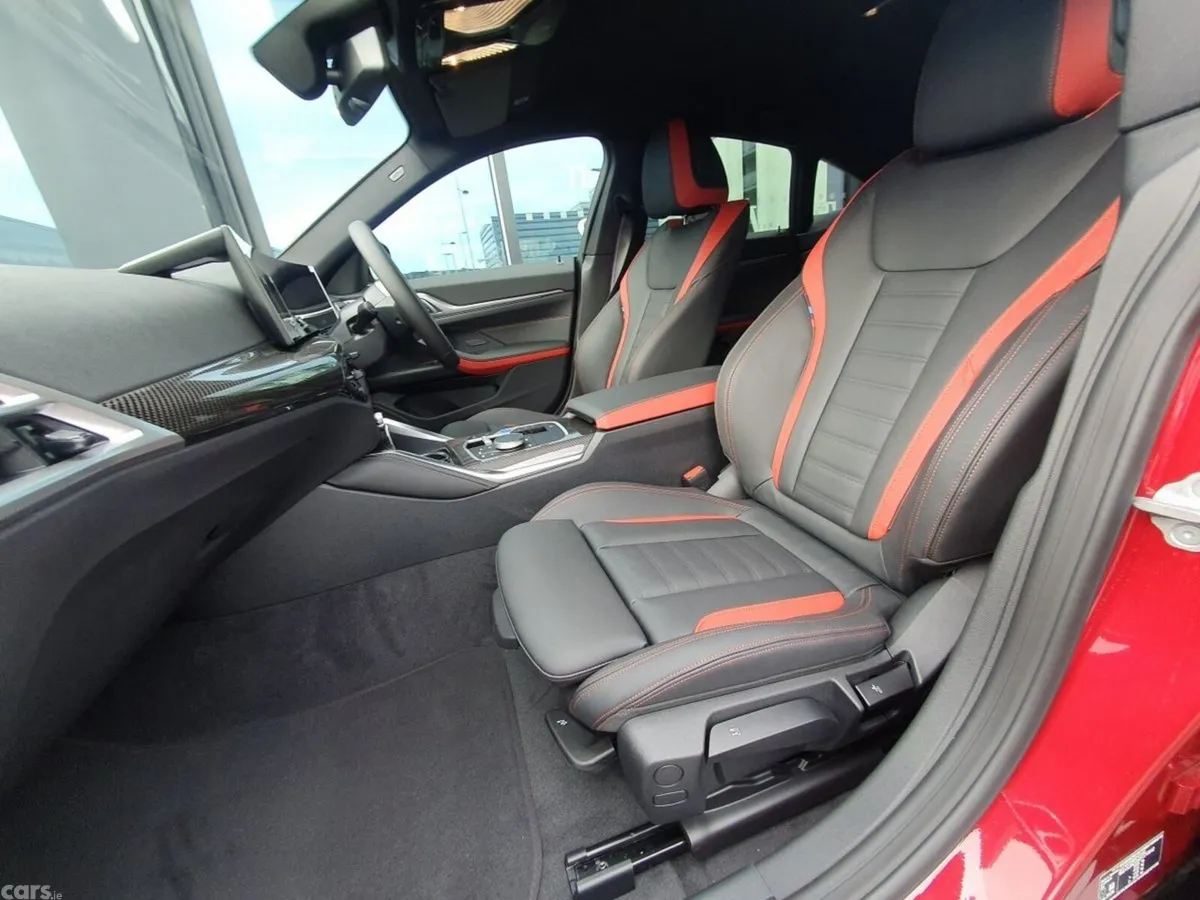 BMW i4 Hatchback, Electric, 2026, Red
