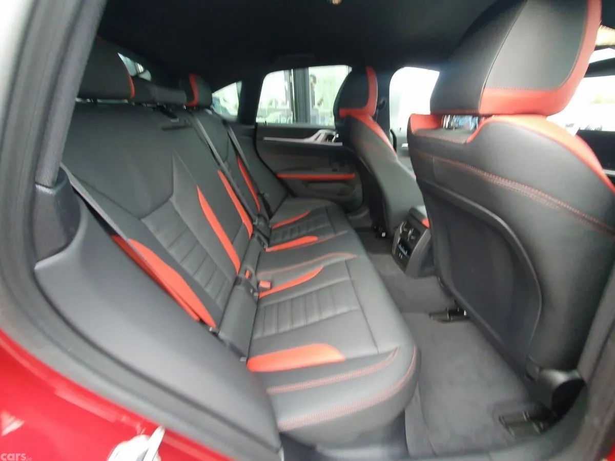BMW i4 Hatchback, Electric, 2026, Red
