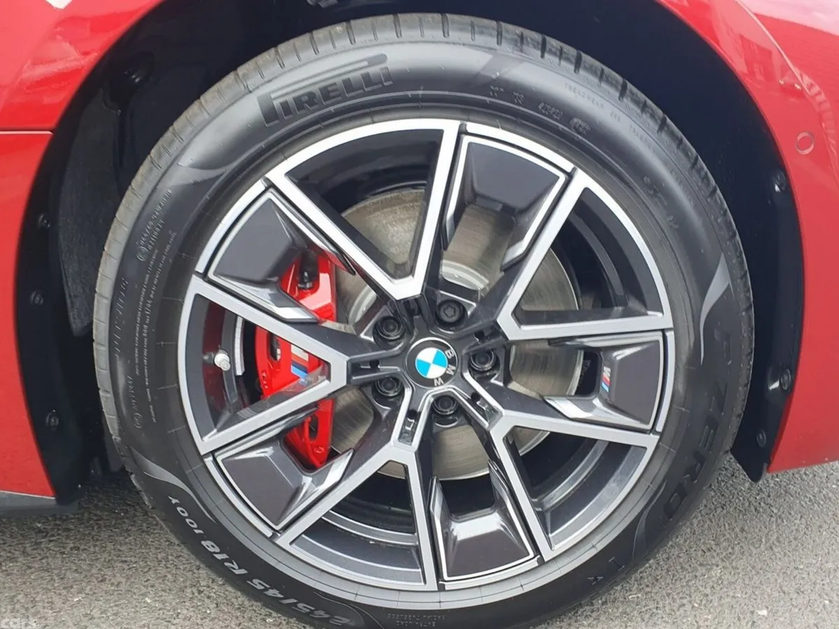 BMW i4 Hatchback, Electric, 2026, Red