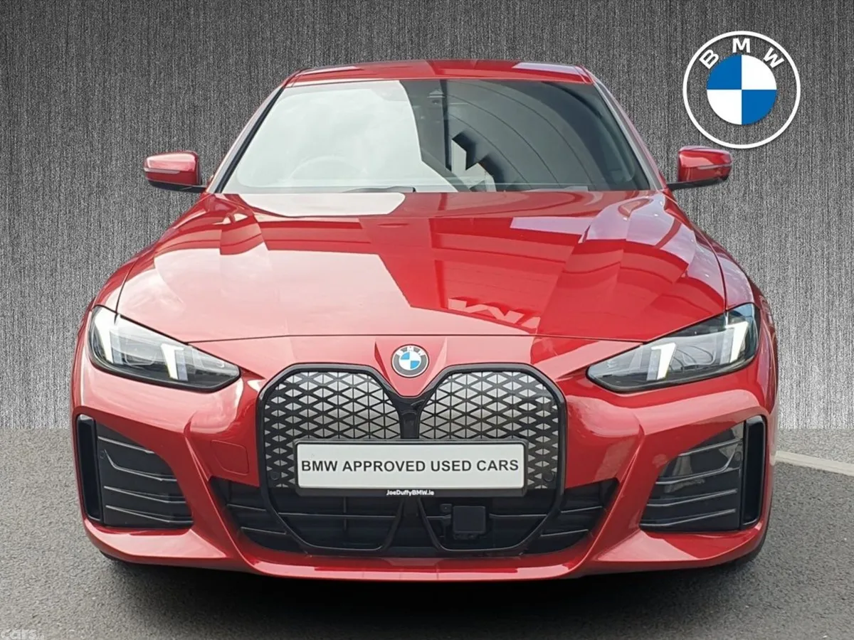 BMW i4 Hatchback, Electric, 2026, Red