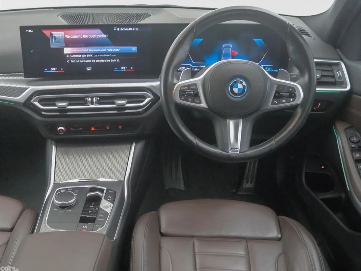 BMW 3-Series Saloon, Petrol Plug-in Hybrid, 2023, Grey