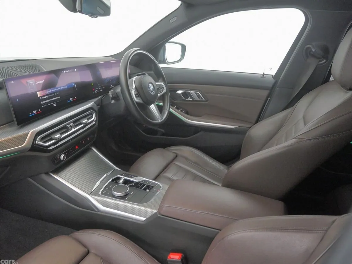 BMW 3-Series Saloon, Petrol Plug-in Hybrid, 2023, Grey