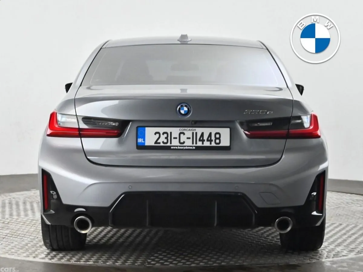 BMW 3-Series Saloon, Petrol Plug-in Hybrid, 2023, Grey