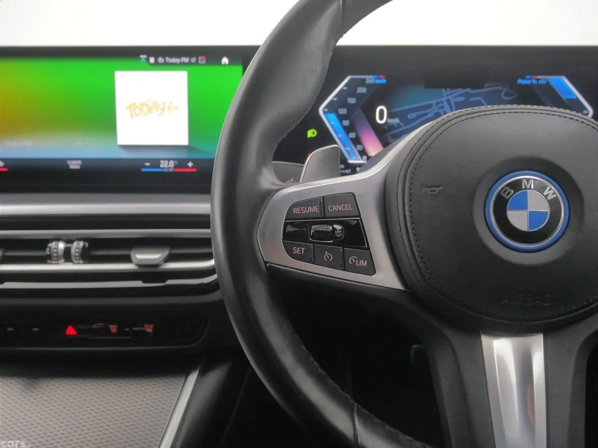 BMW 3-Series Saloon, Petrol Plug-in Hybrid, 2023, Grey