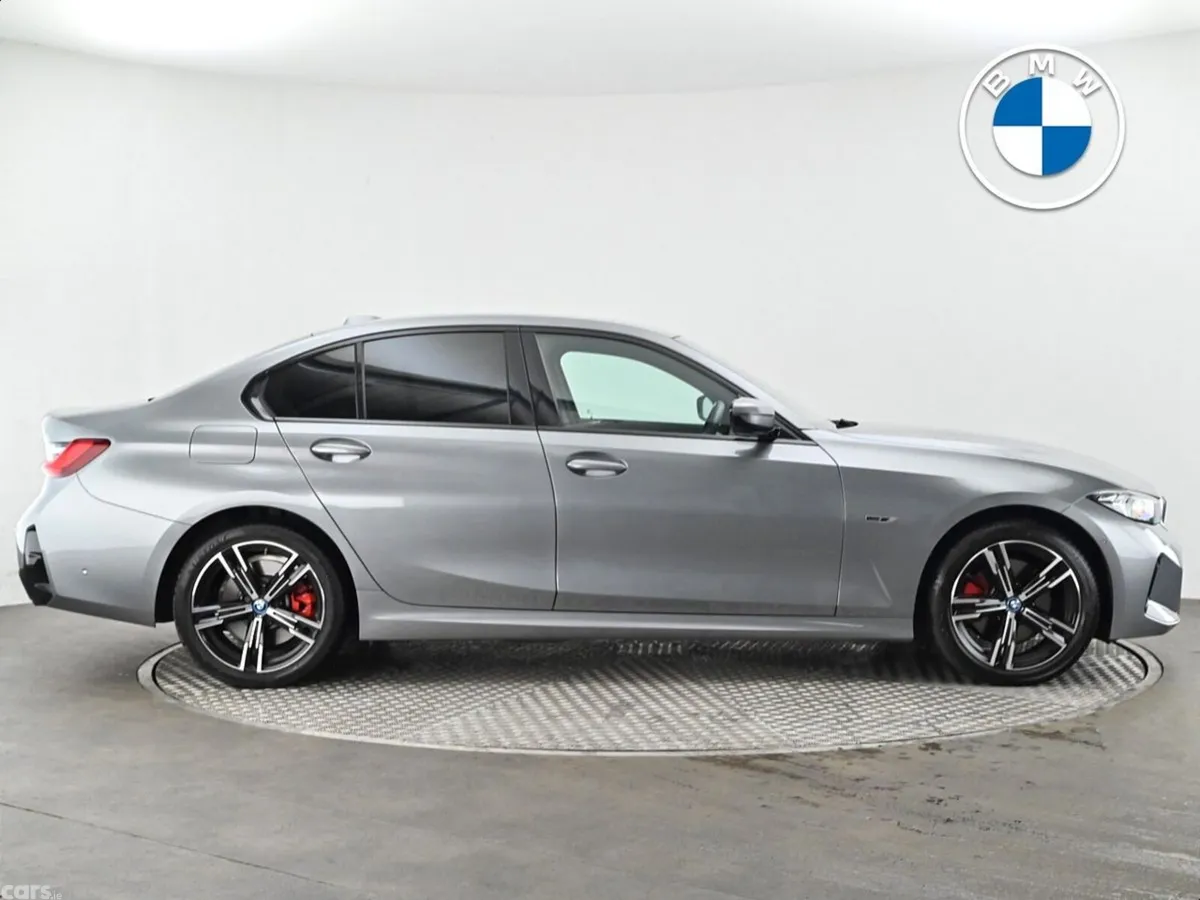 BMW 3-Series Saloon, Petrol Plug-in Hybrid, 2023, Grey