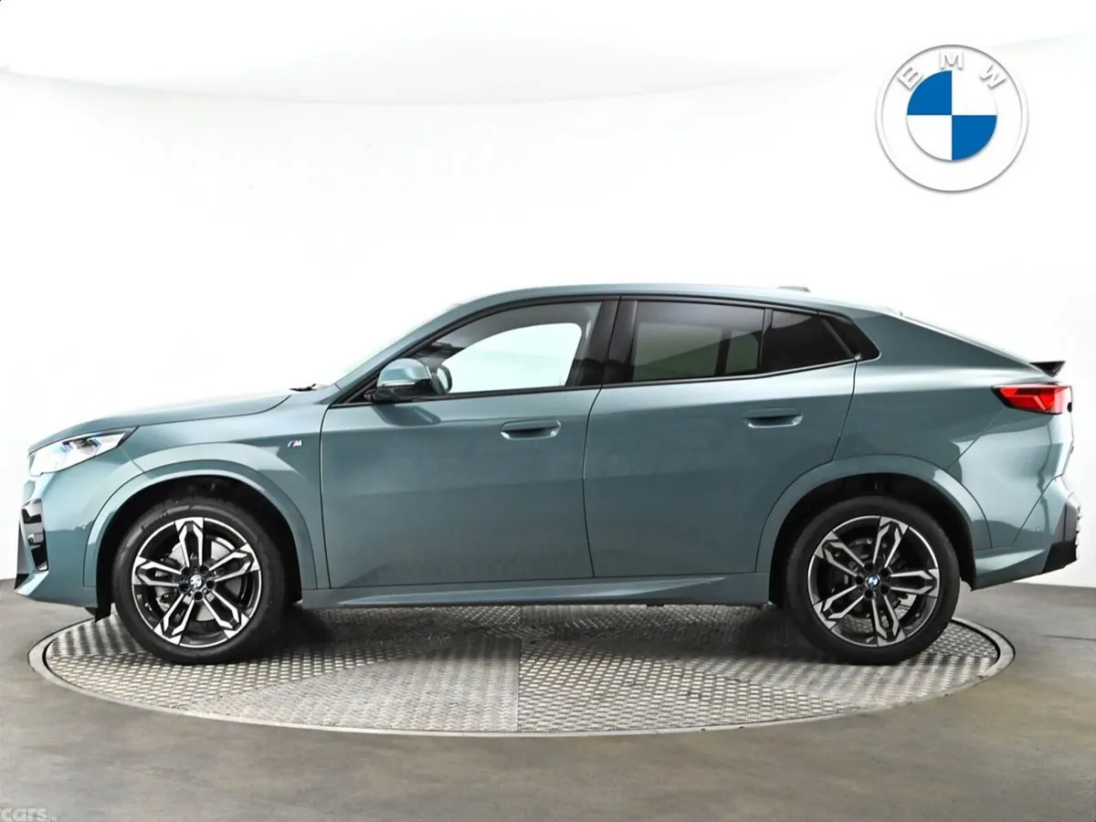BMW X2 SUV, Petrol Hybrid, 2024, Green