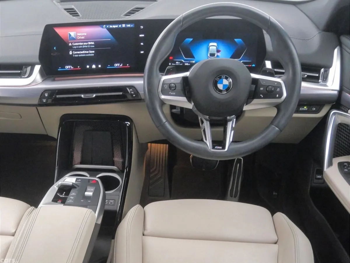 BMW X2 SUV, Petrol Hybrid, 2024, Green