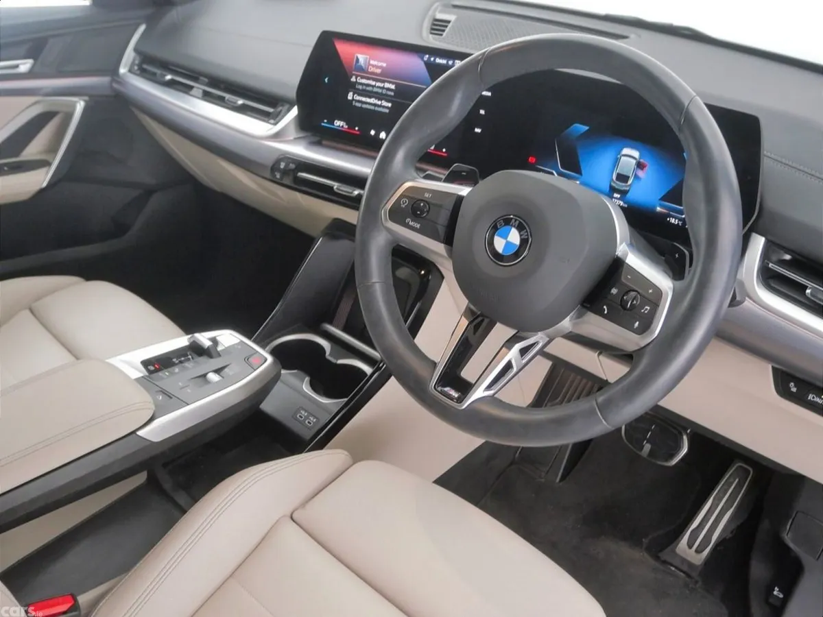 BMW X2 SUV, Petrol Hybrid, 2024, Green