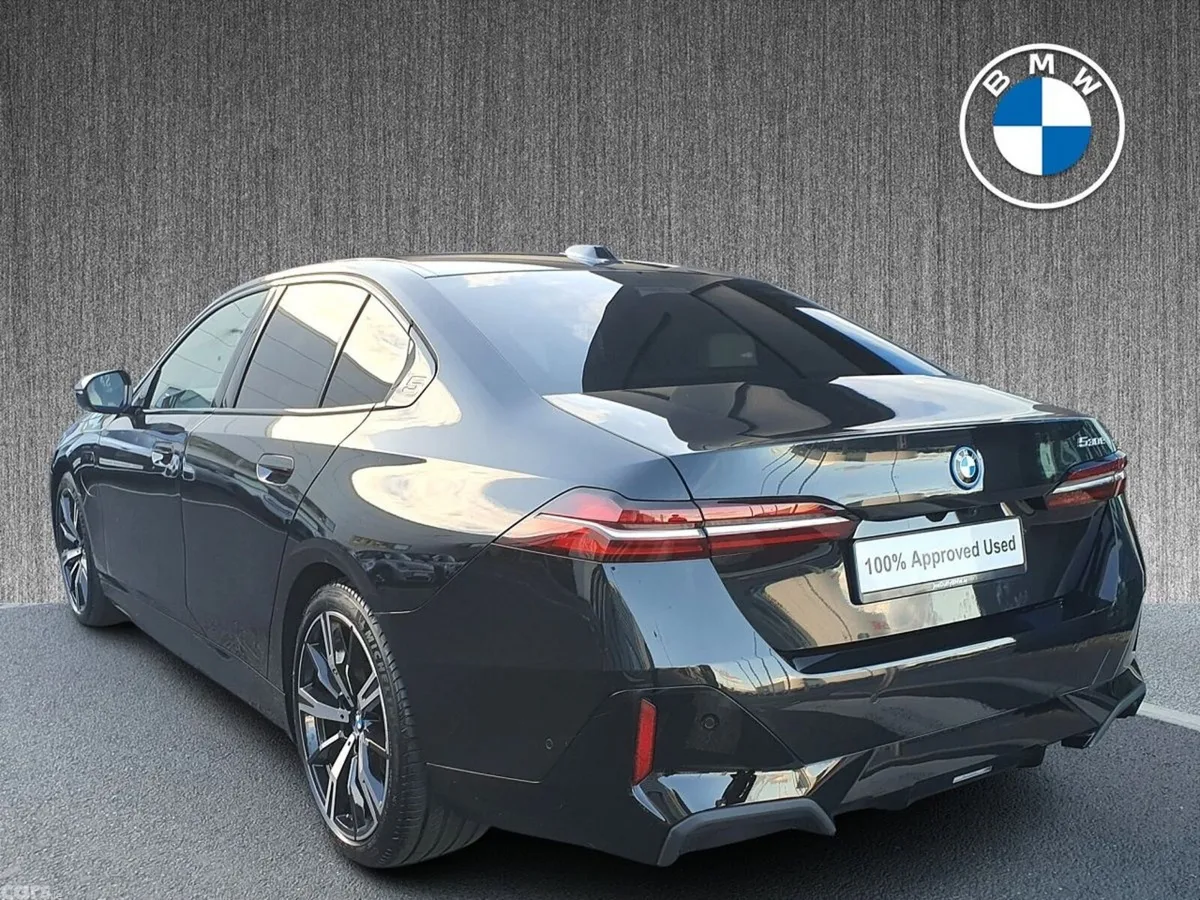 BMW 5-Series Saloon, Petrol Plug-in Hybrid, 2026, Black