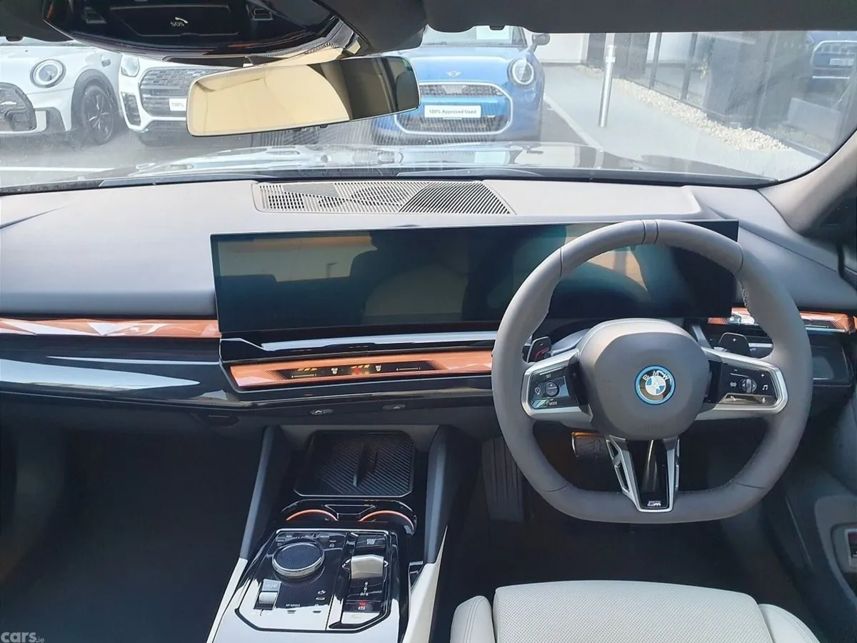 BMW 5-Series Saloon, Petrol Plug-in Hybrid, 2026, Black